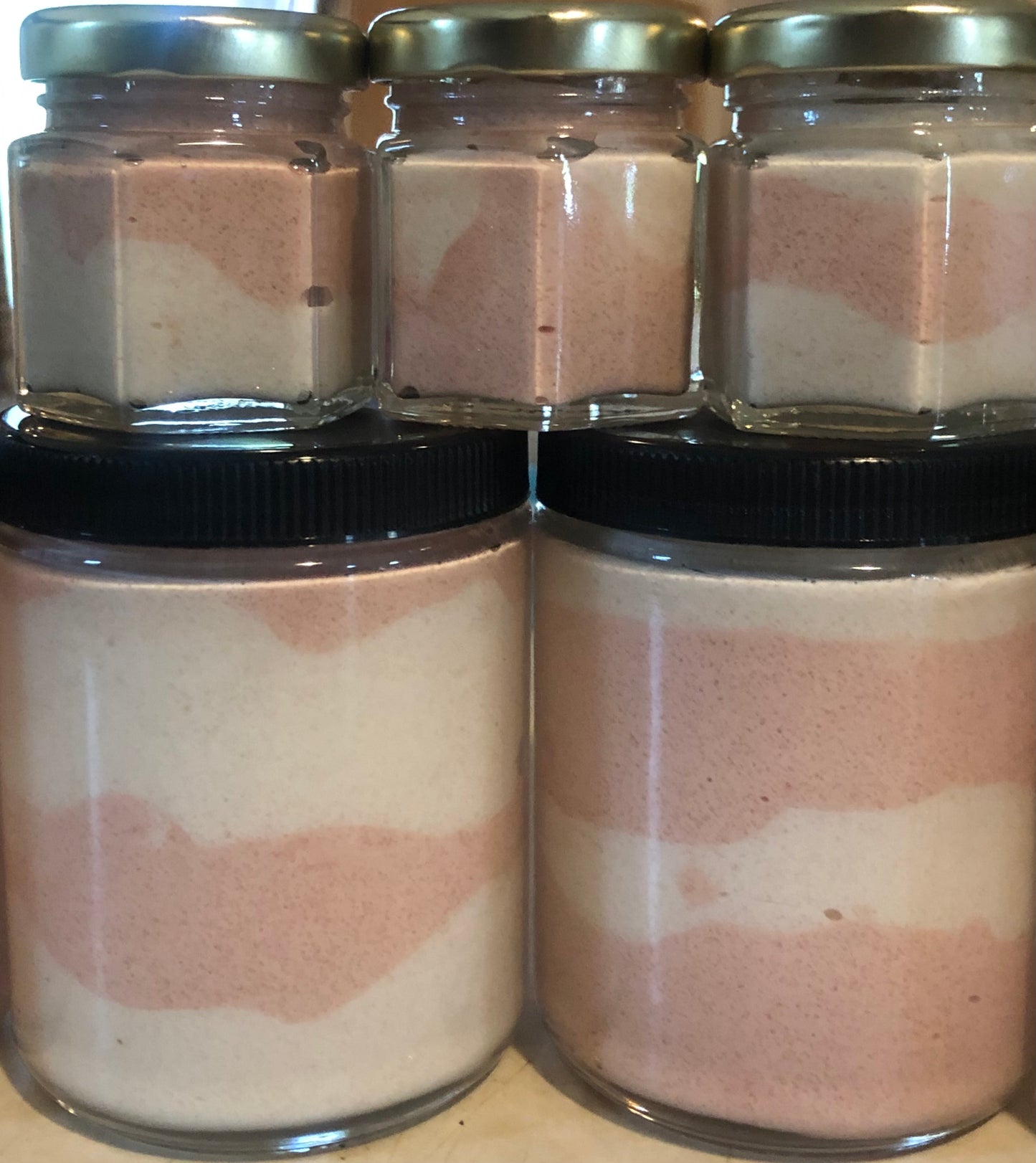Foaming Body Scrub
