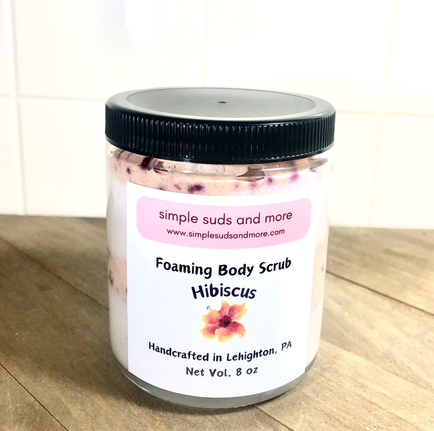Foaming Body Scrub