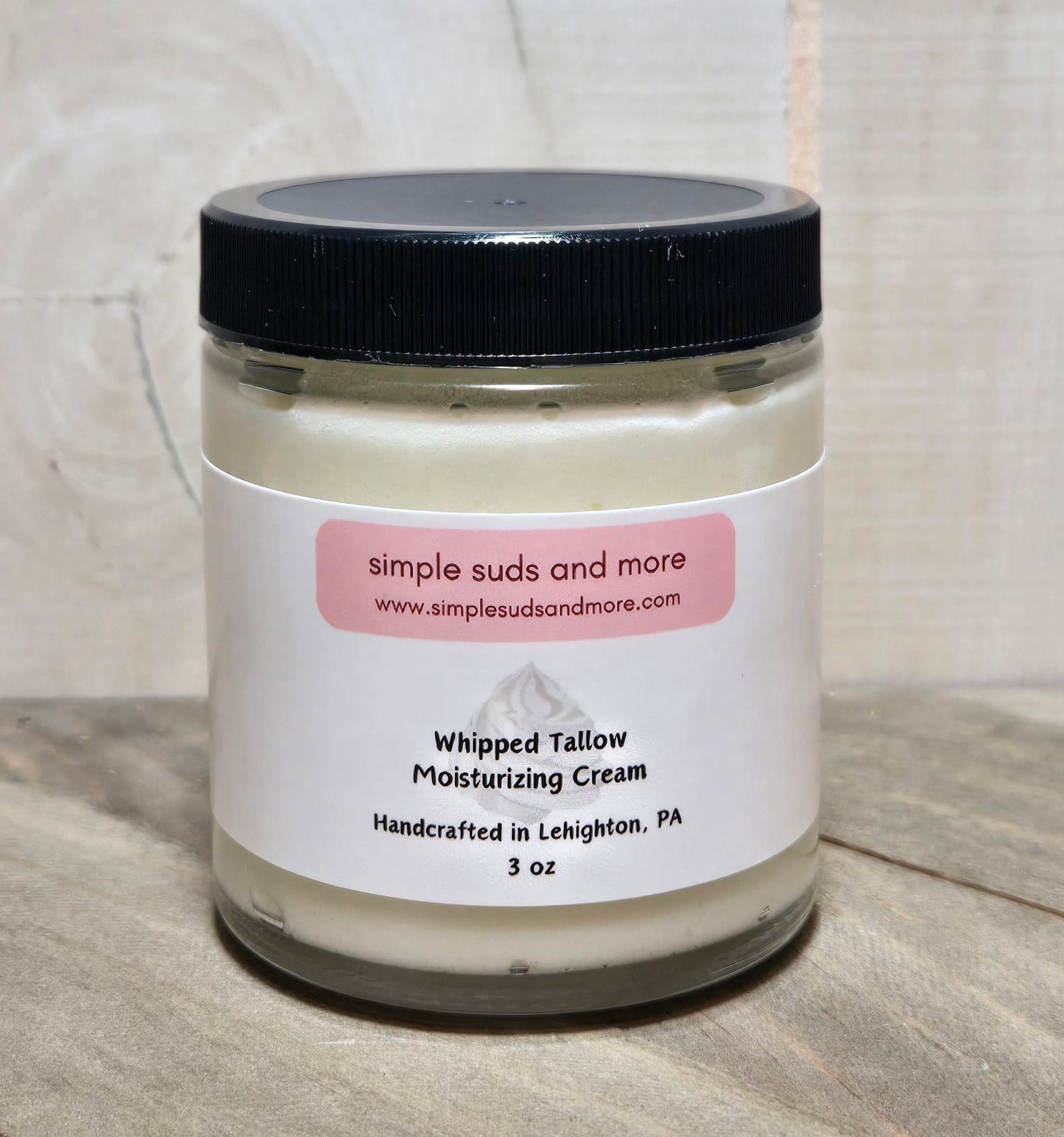 Whipped Tallow Moisturizing Cream
