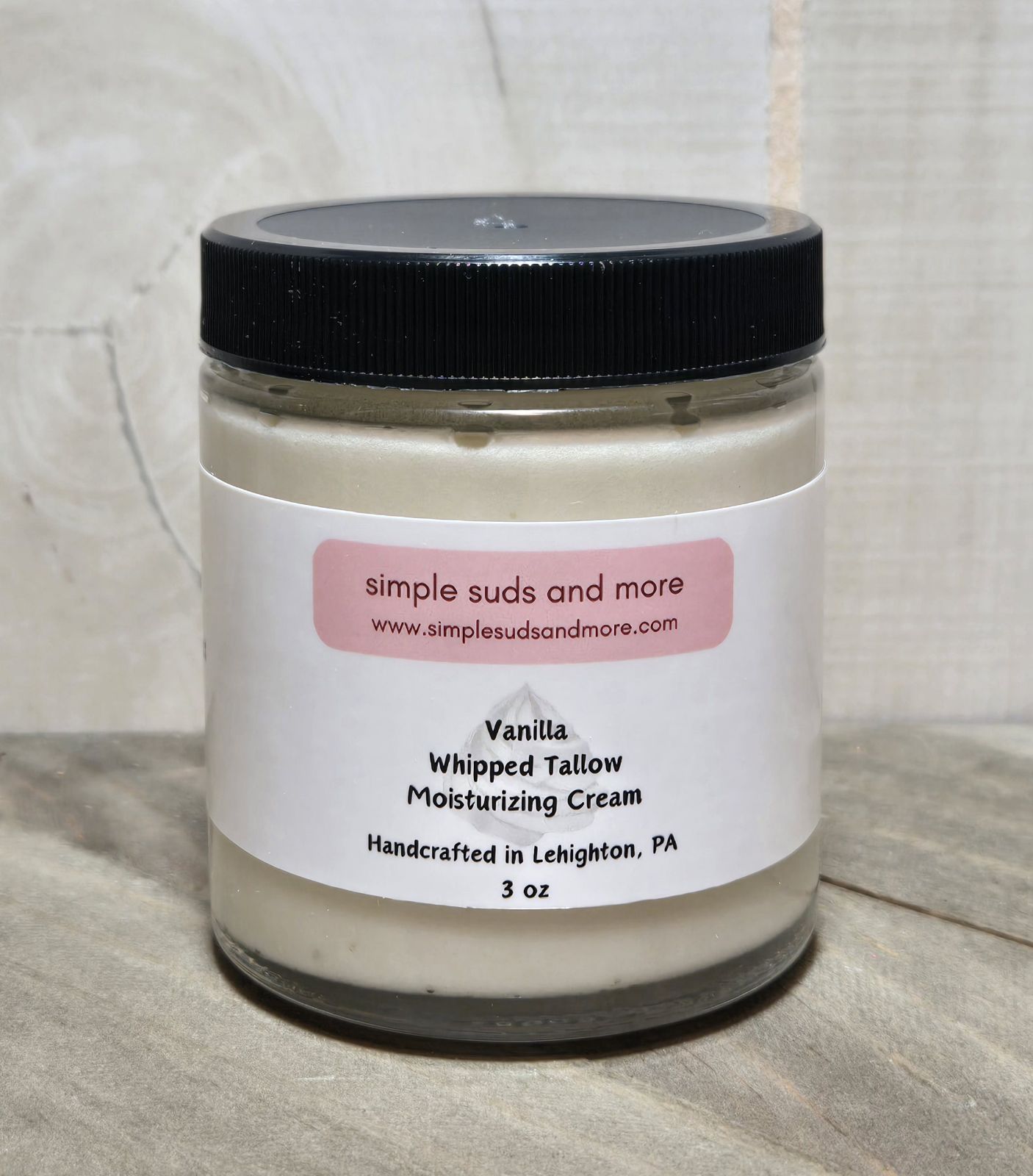 Whipped Tallow Moisturizing Cream