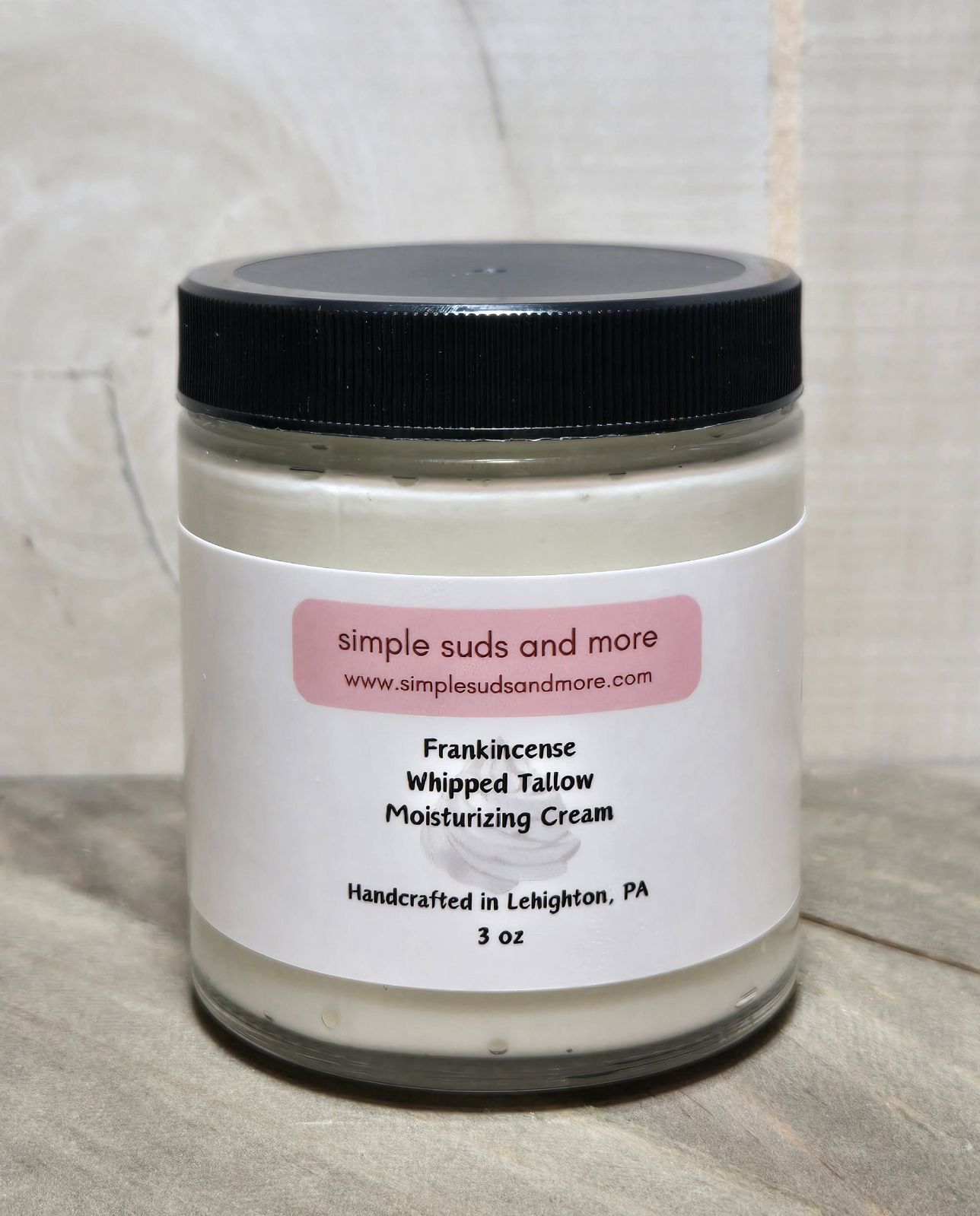 Whipped Tallow Moisturizing Cream