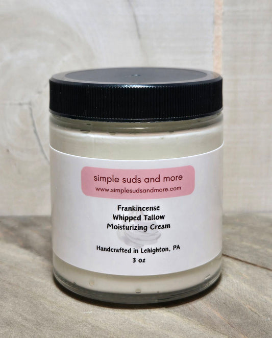 Whipped Tallow Moisturizing Cream