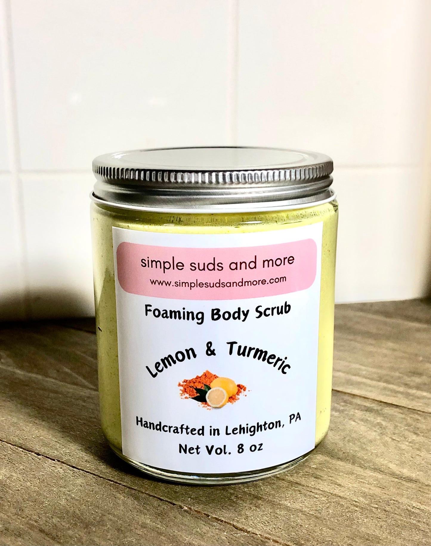 Foaming Body Scrub