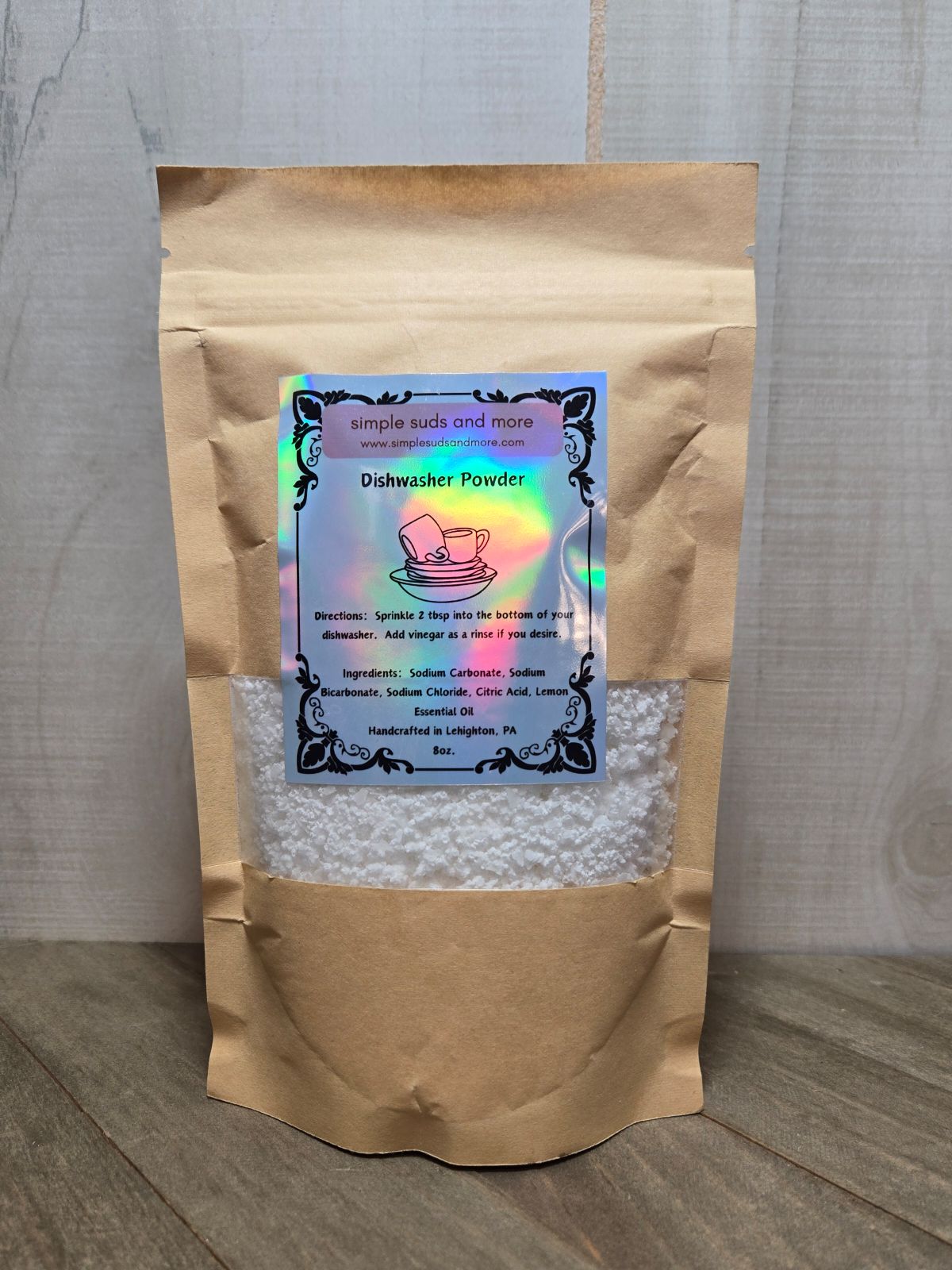 Dishwasher Powder