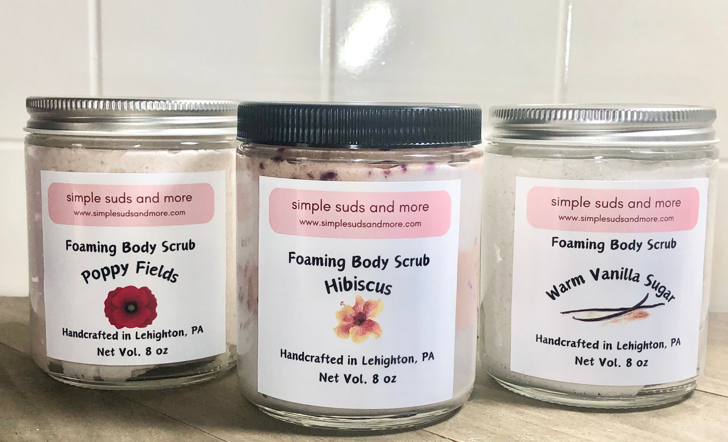 Foaming Body Scrub
