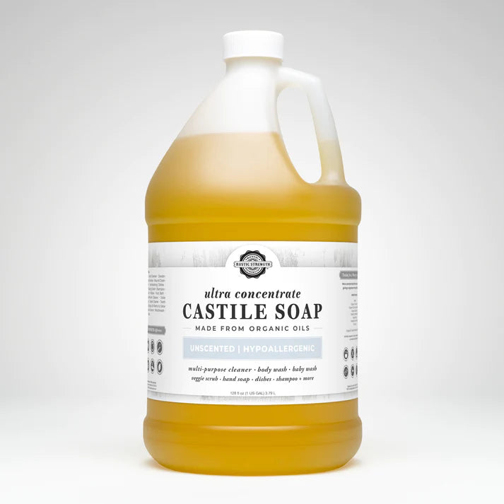 Ultra Concentrated Castile Soap