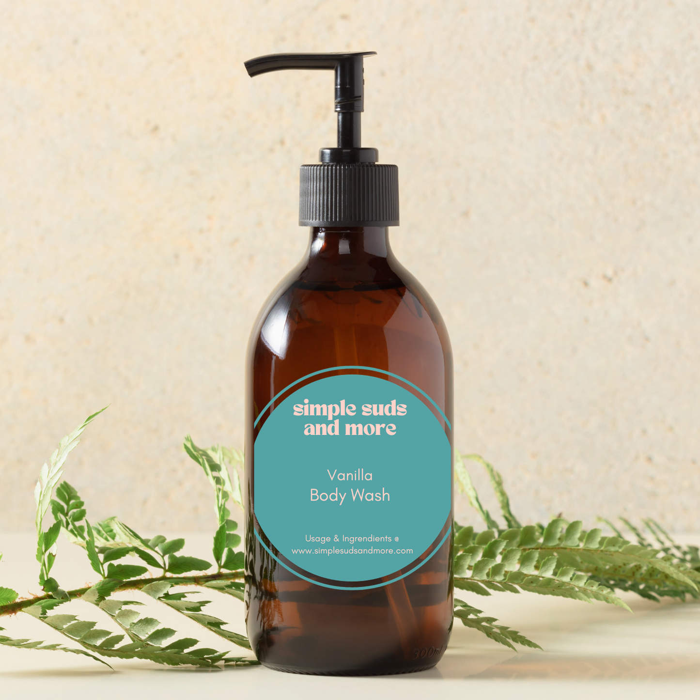 Vanilla Body Wash