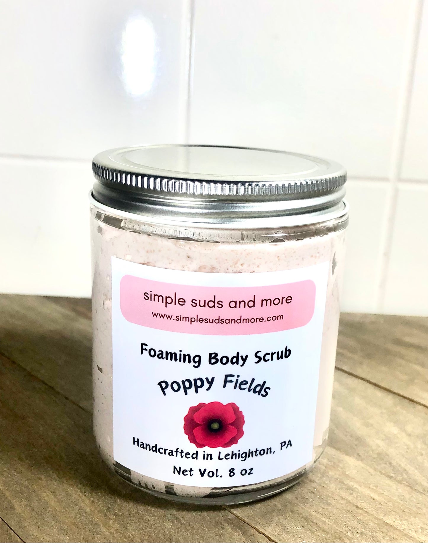 Foaming Body Scrub