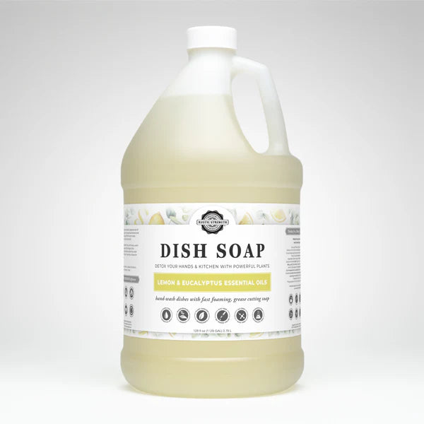 Lemon & Eucalyptus Dish Soap