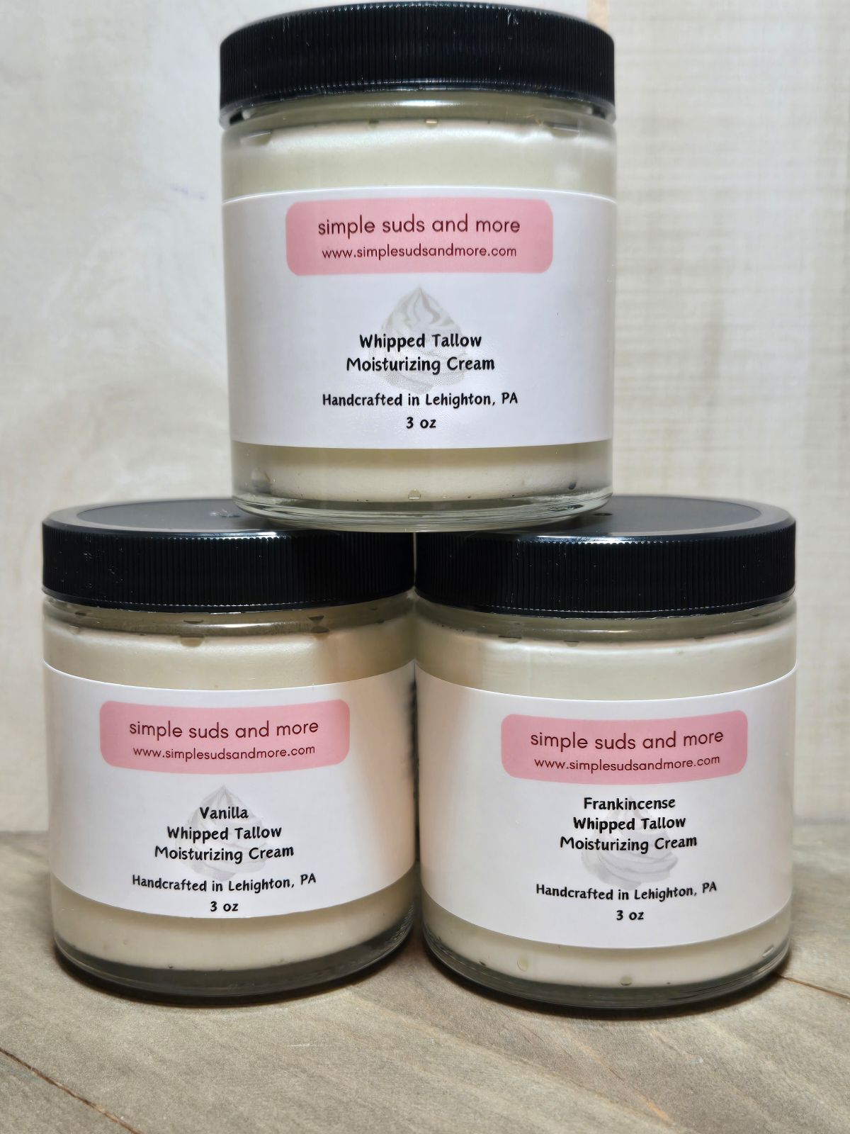 Whipped Tallow Moisturizing Cream