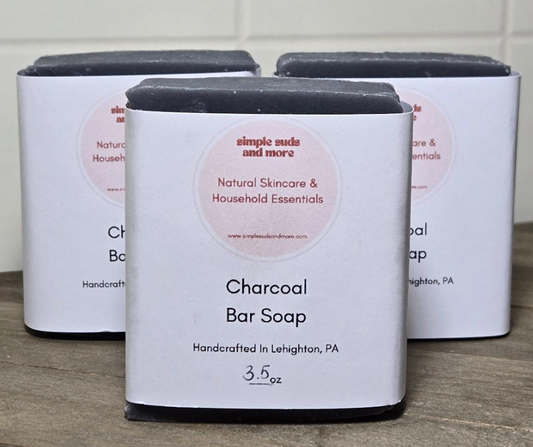 Charcoal Bar Soap