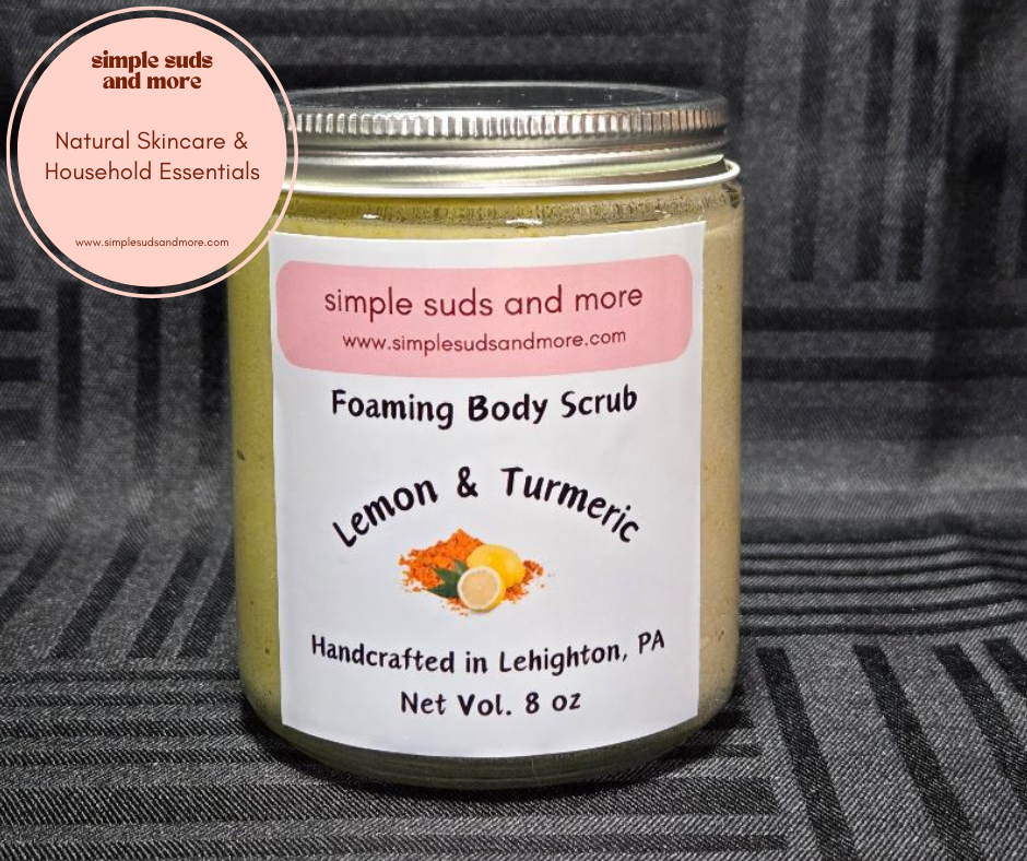 Foaming Body Scrub