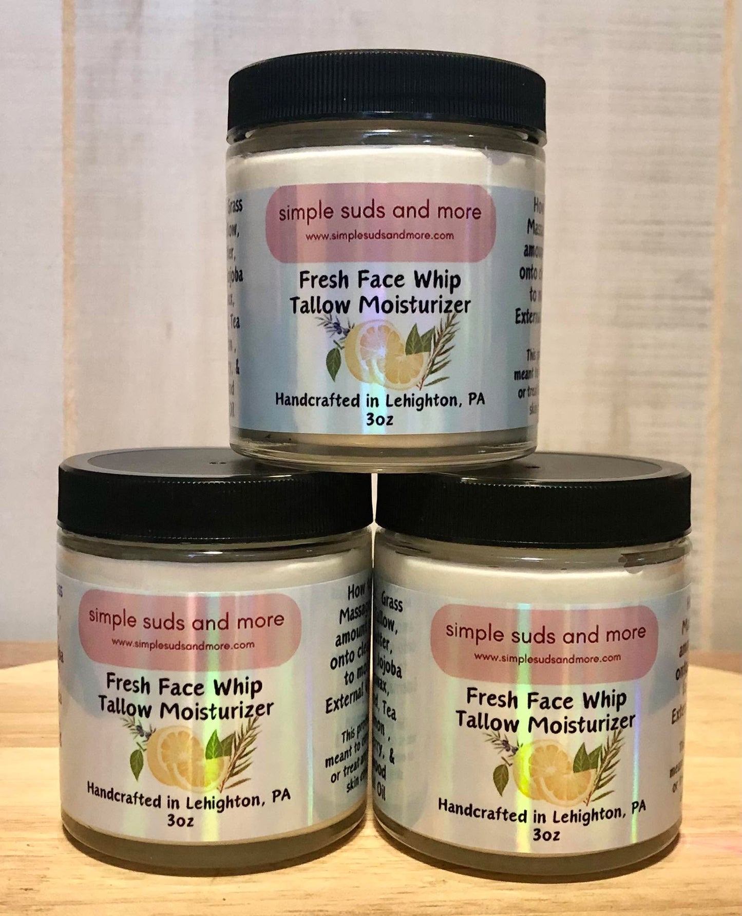 Whipped Tallow Moisturizer