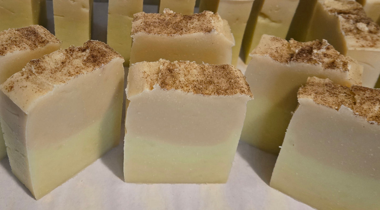 Apple Cinnamon Berry Soap Bar