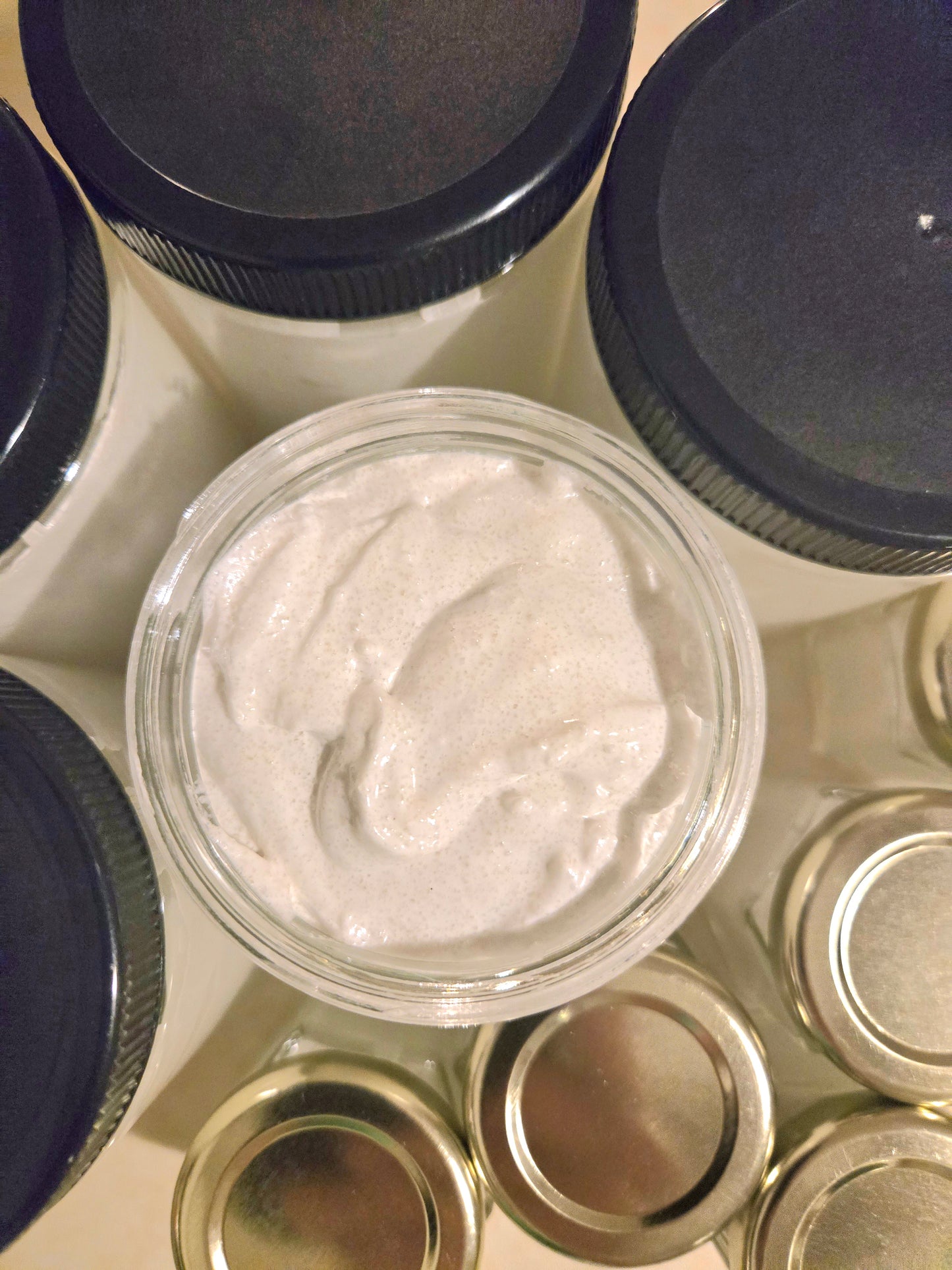 Foaming Body Scrub