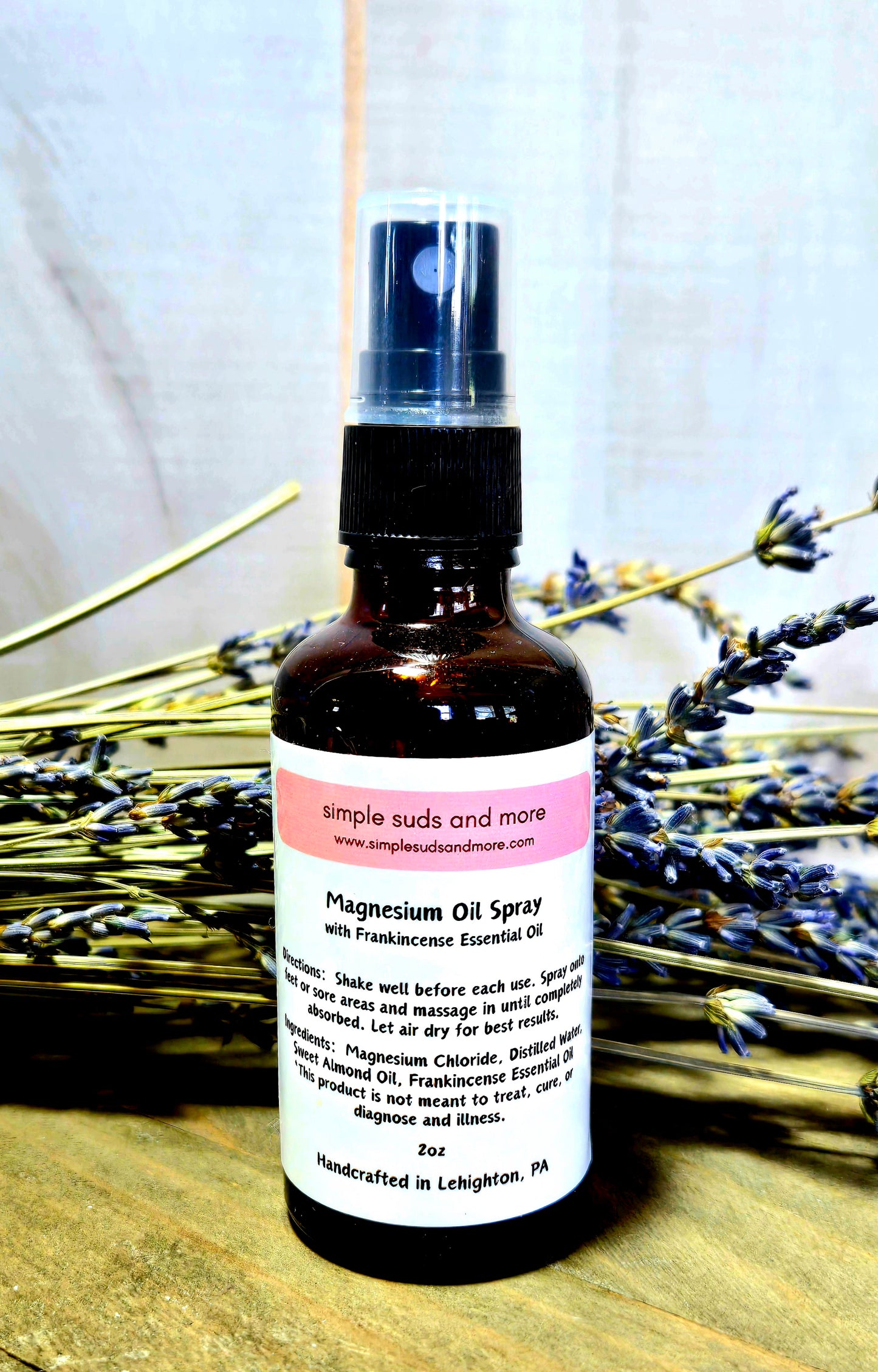 Magnesium Spray