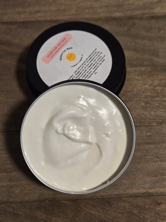 Natural Sun Balm