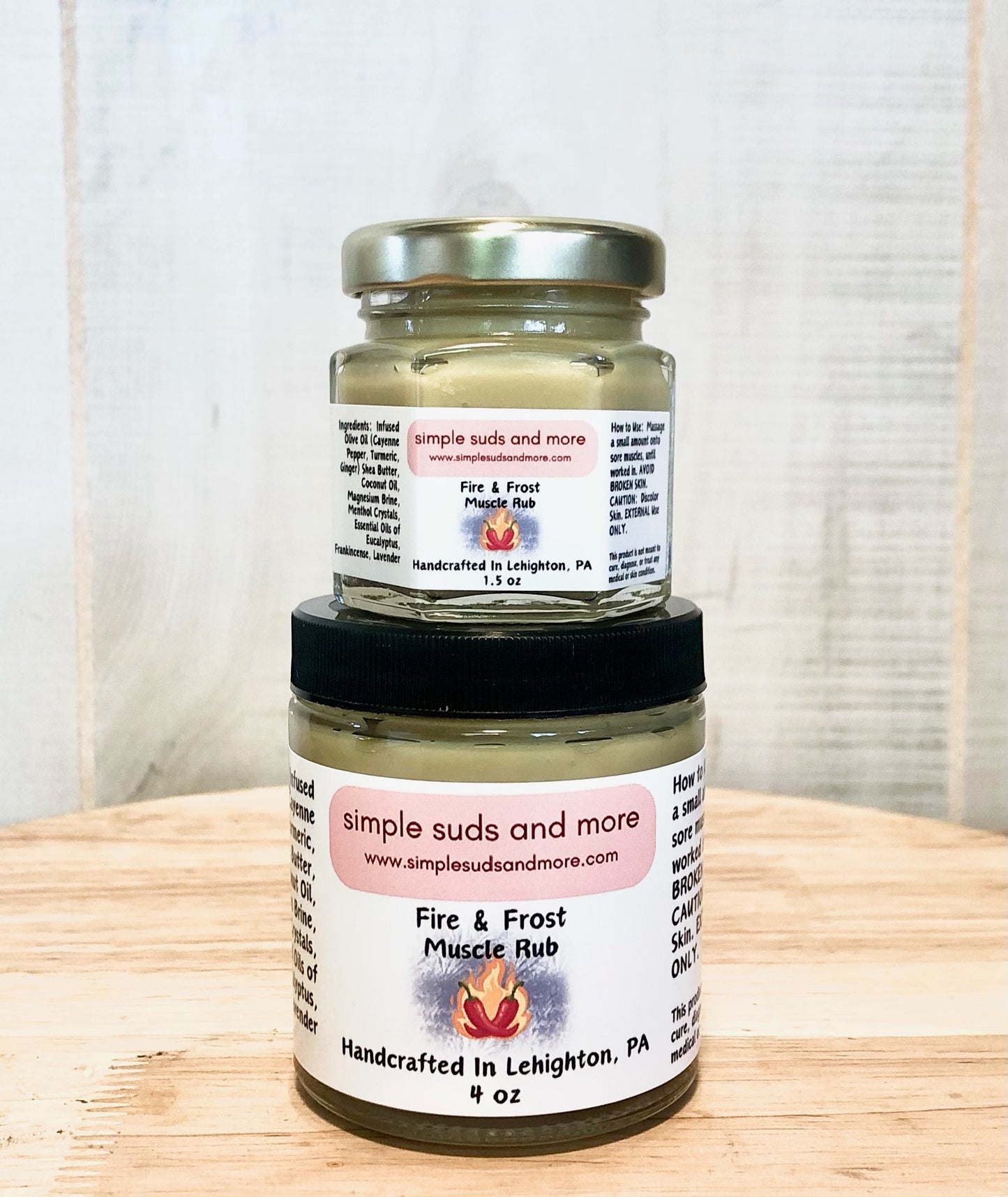 Fire & Frost Muscle Rub