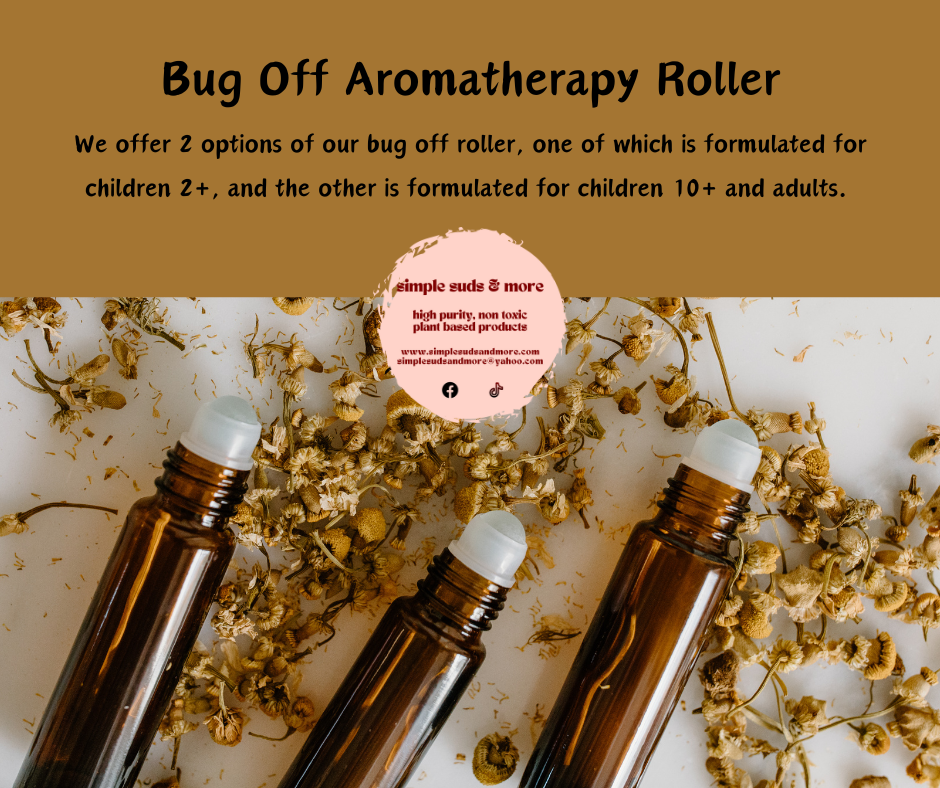 Bug Off Aromatherapy Roller