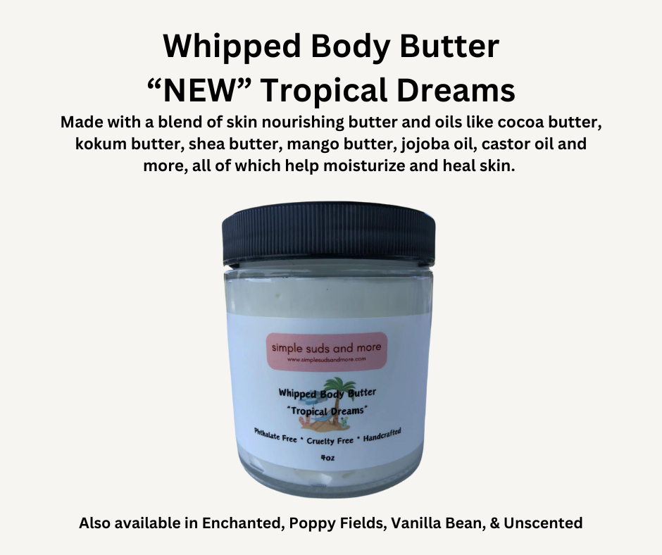 Whipped Body Butter