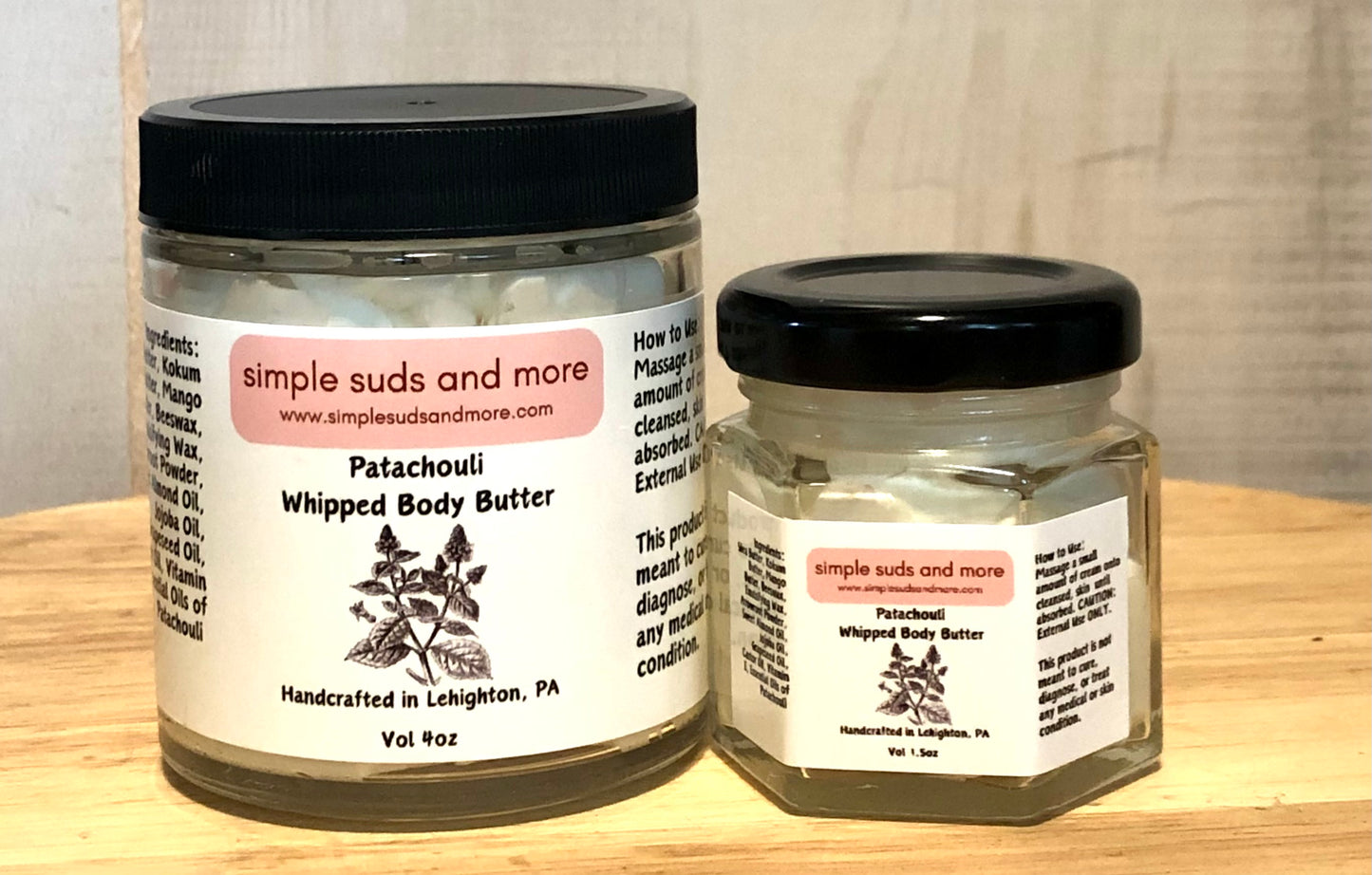 Whipped Body Butter