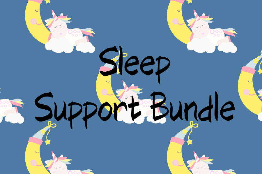 😴 Sleep Support Bundle – Natural Rest, Made Simple