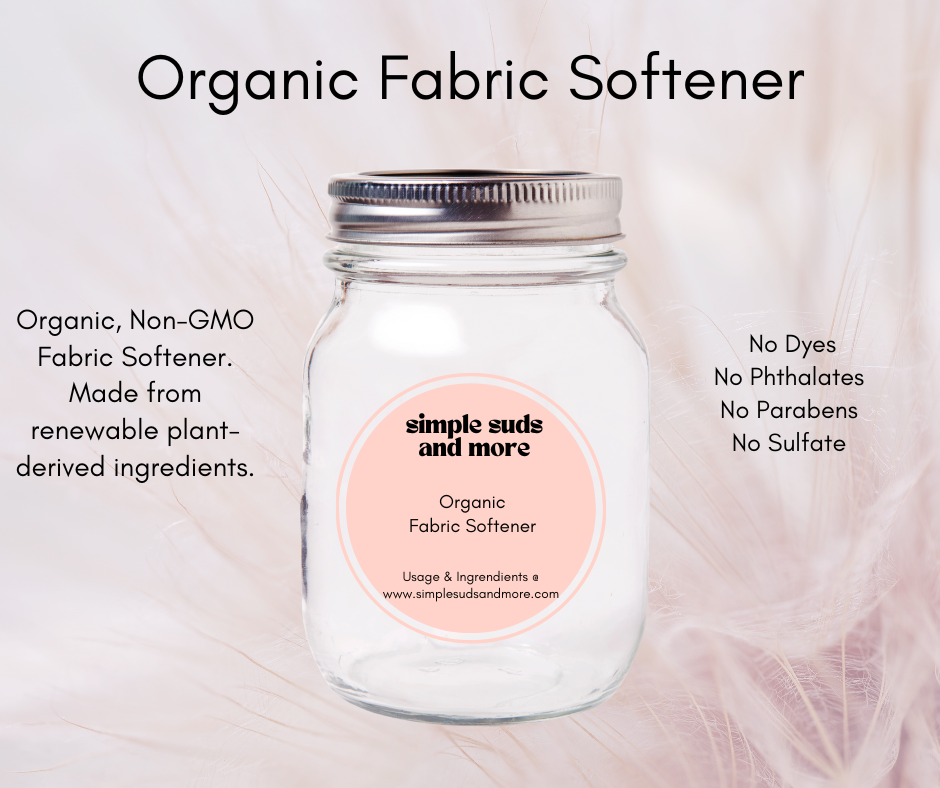 Organic Fabric Softener