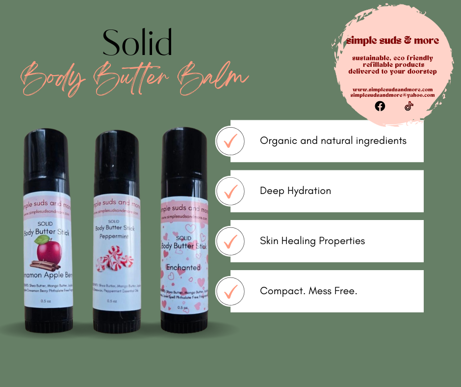 Solid Body Butter Stick