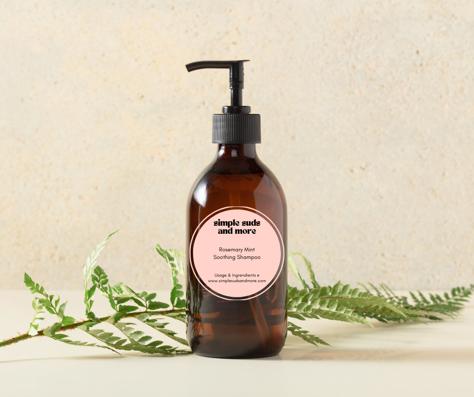 Rosemary Mint Soothing Shampoo