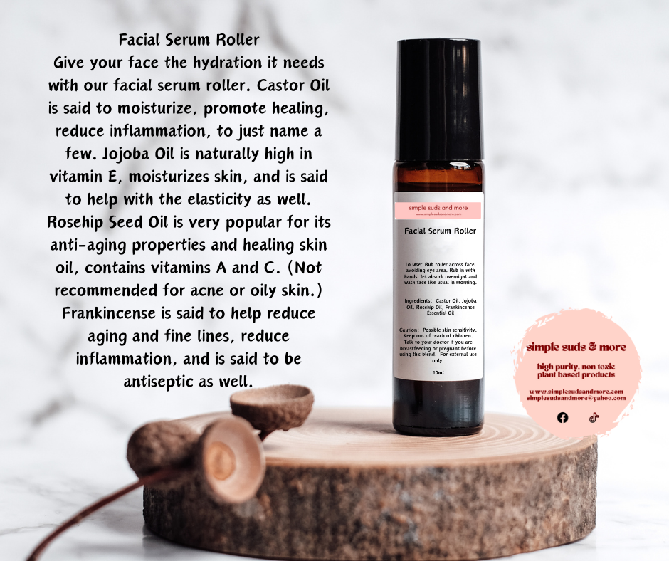 Facial Serum Roller