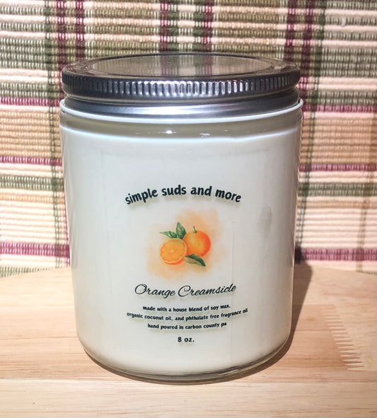 Orange Creamsicle Candle