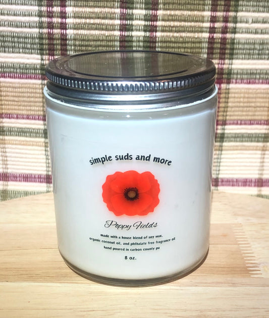 Poppy Fields Candle