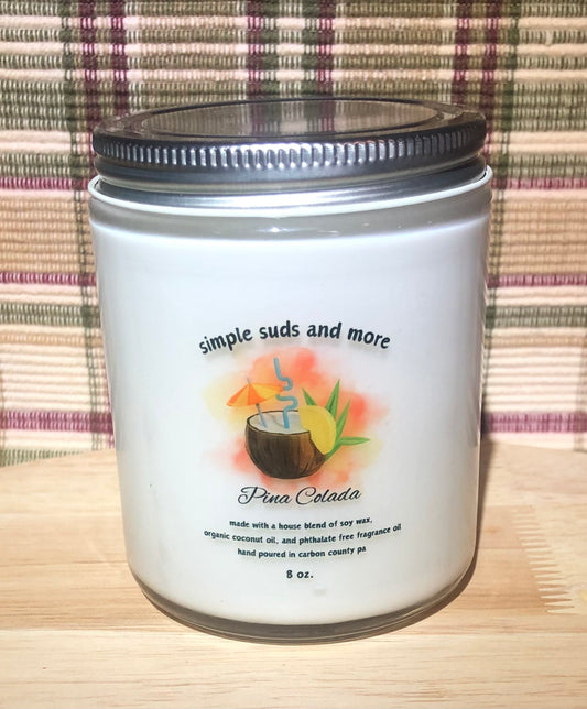 Pina Colada Candle