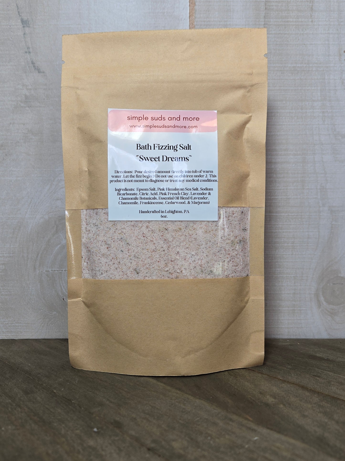 Bath Salt Soaks