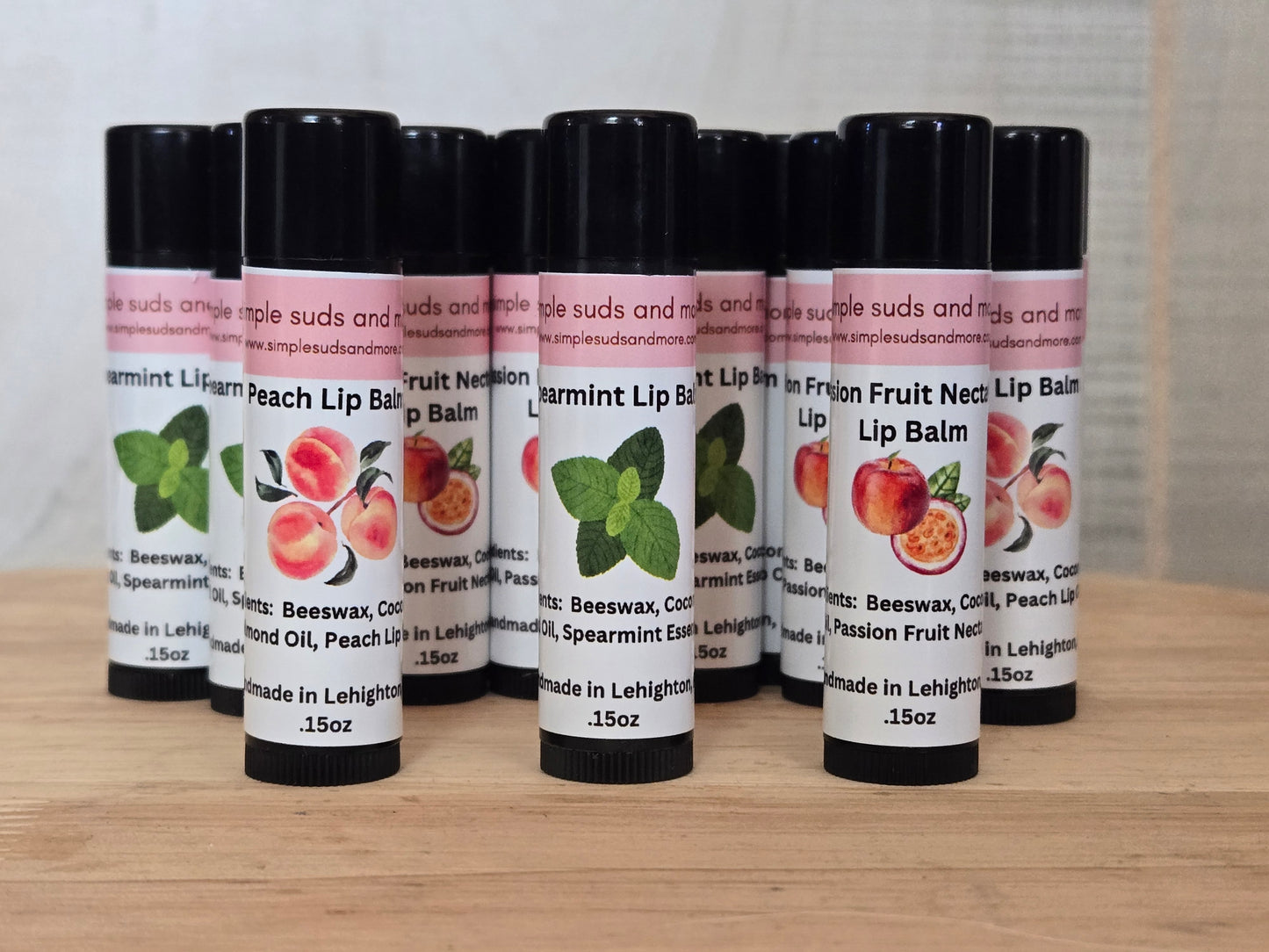 Natural Lip Balm