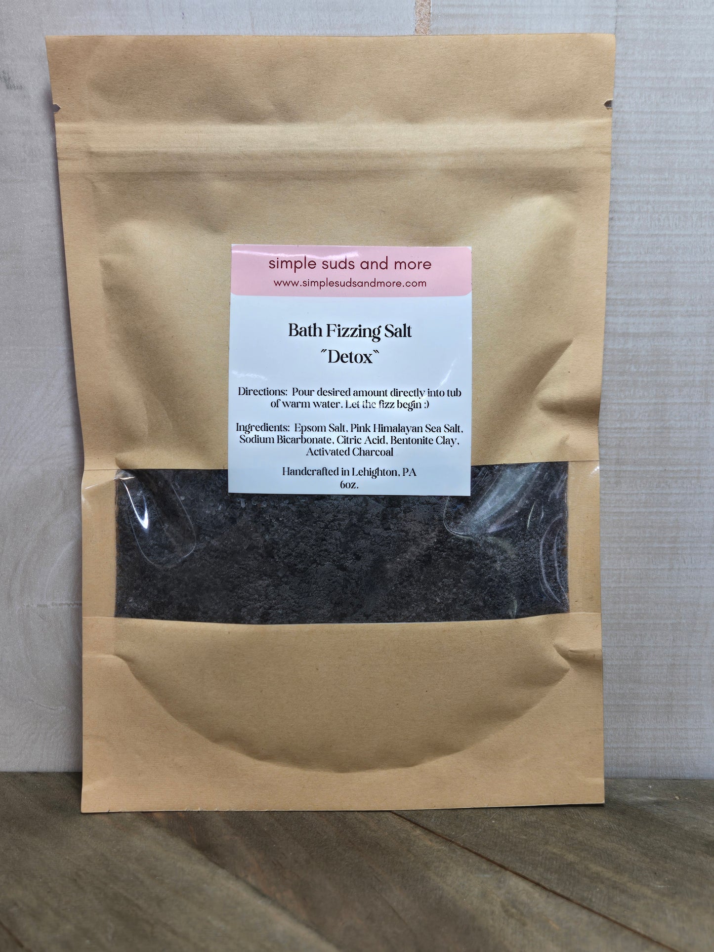 Bath Salt Soaks
