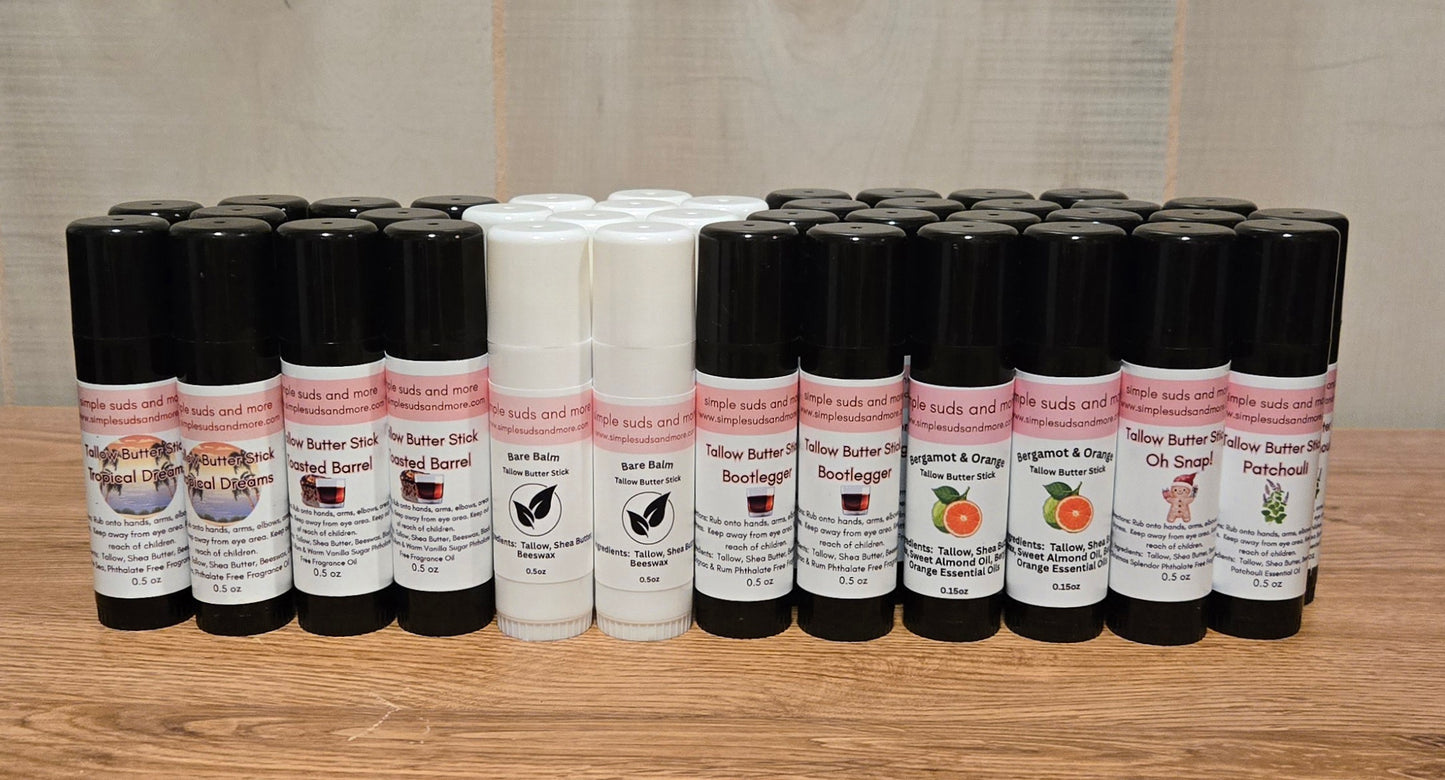 Bare Balm Tallow Butter Stick