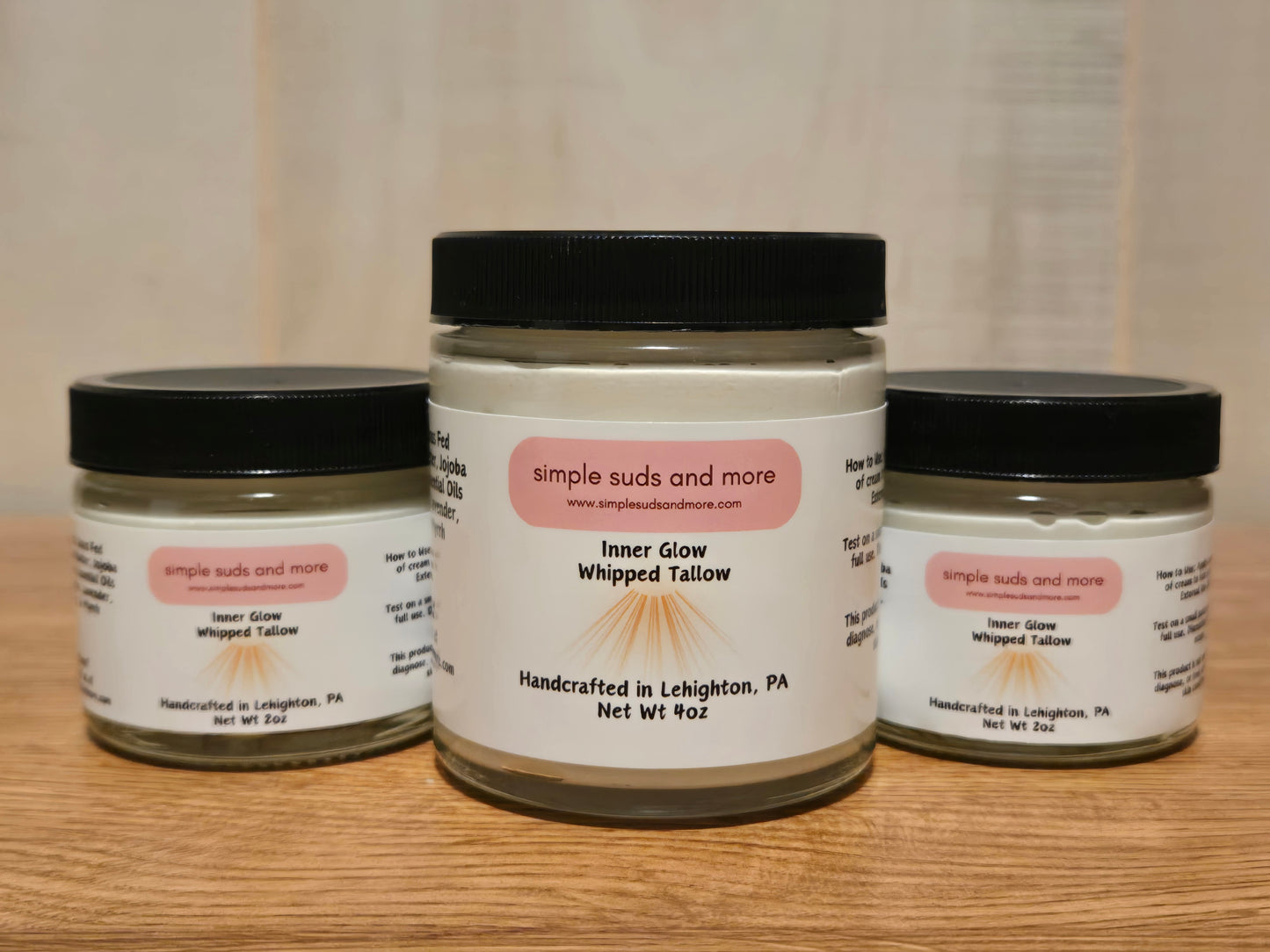 Inner Glow Whipped Tallow Moisturizer