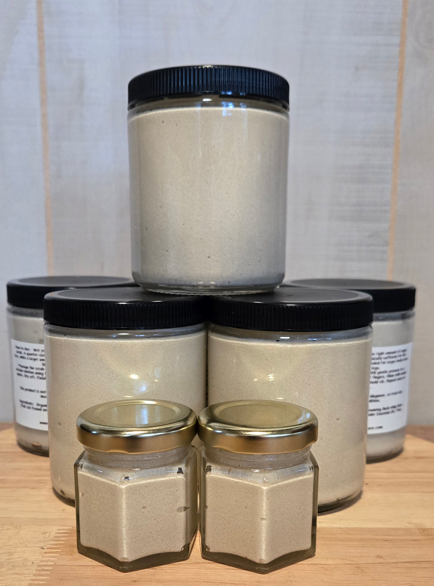 Foaming Body Scrub
