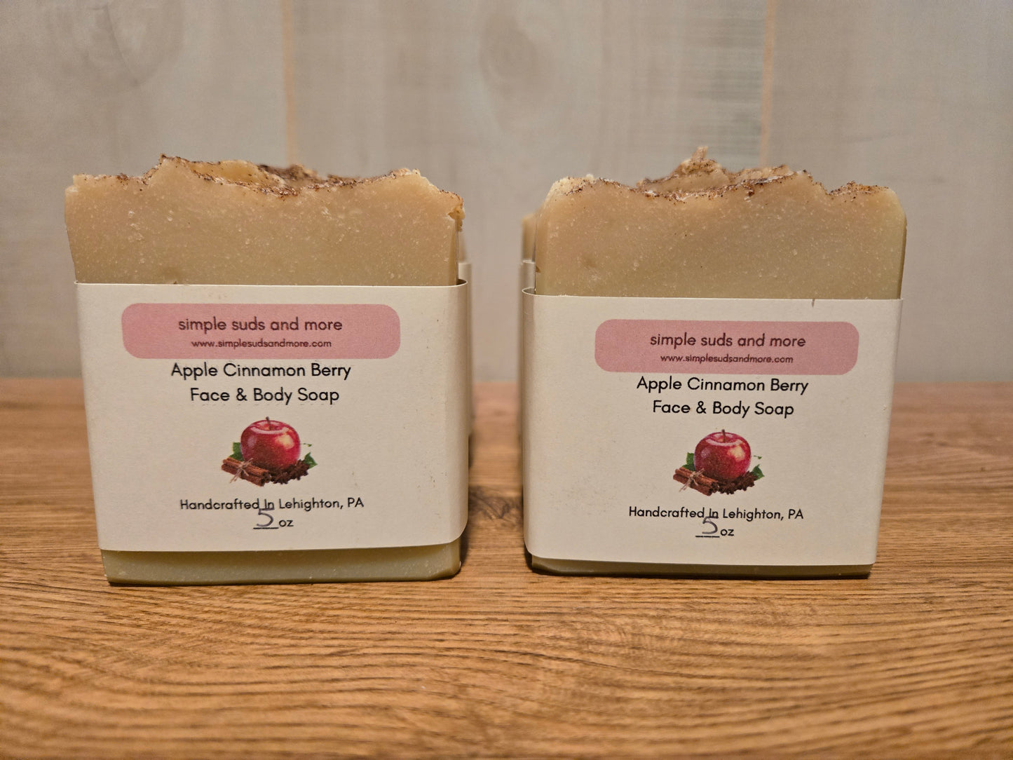 Hot Buttered Rum Soap Bar