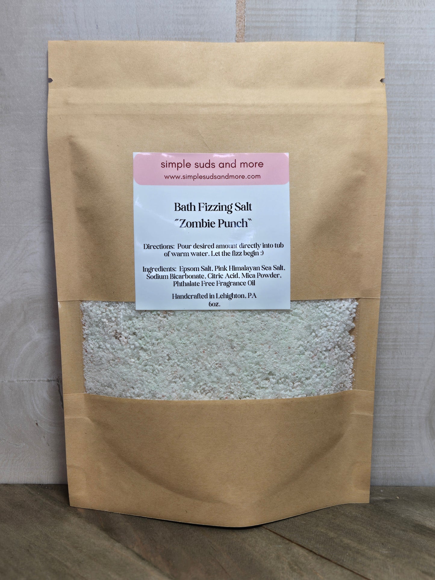 Bath Salt Soaks