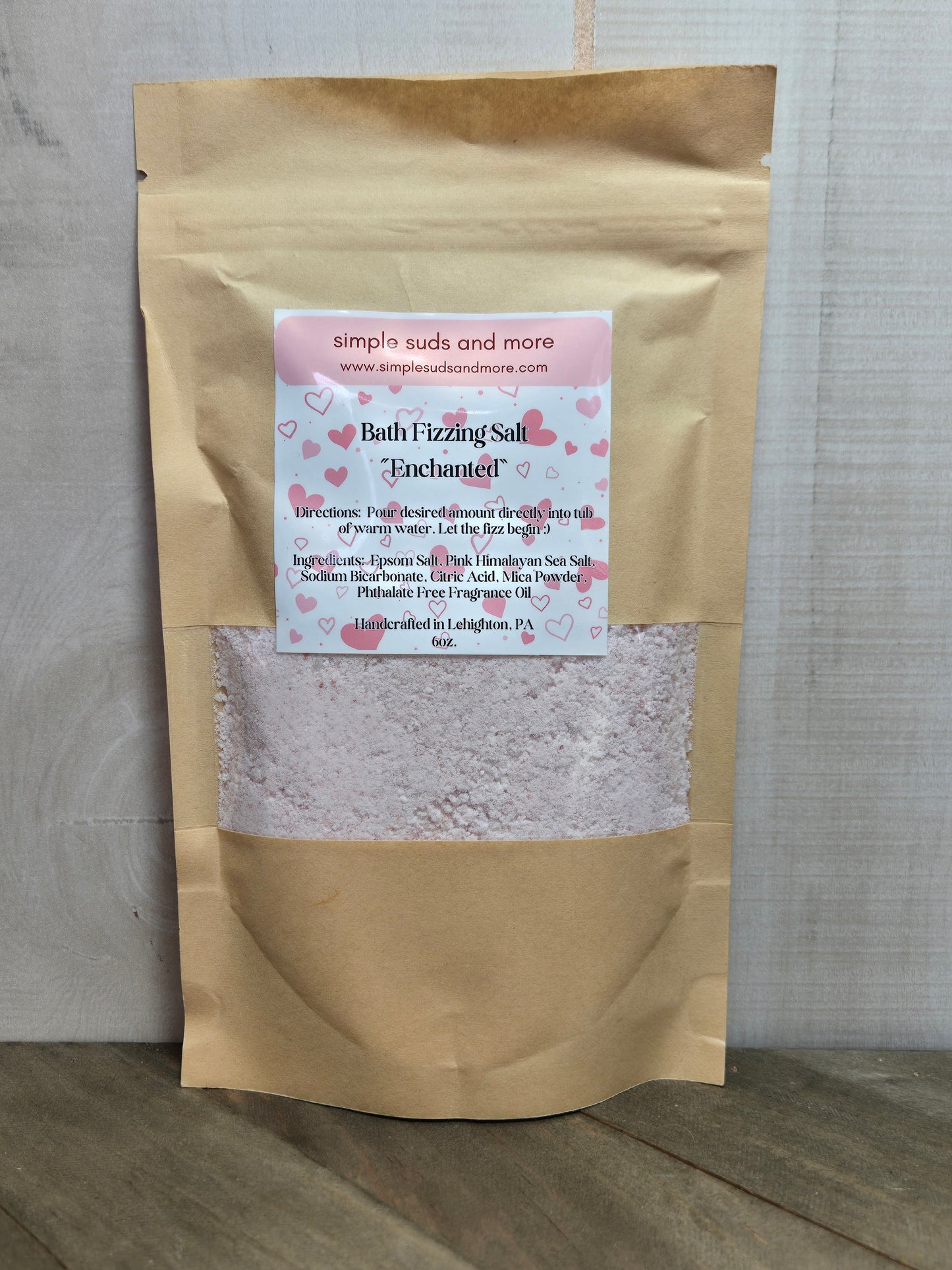 Bath Salt Soaks