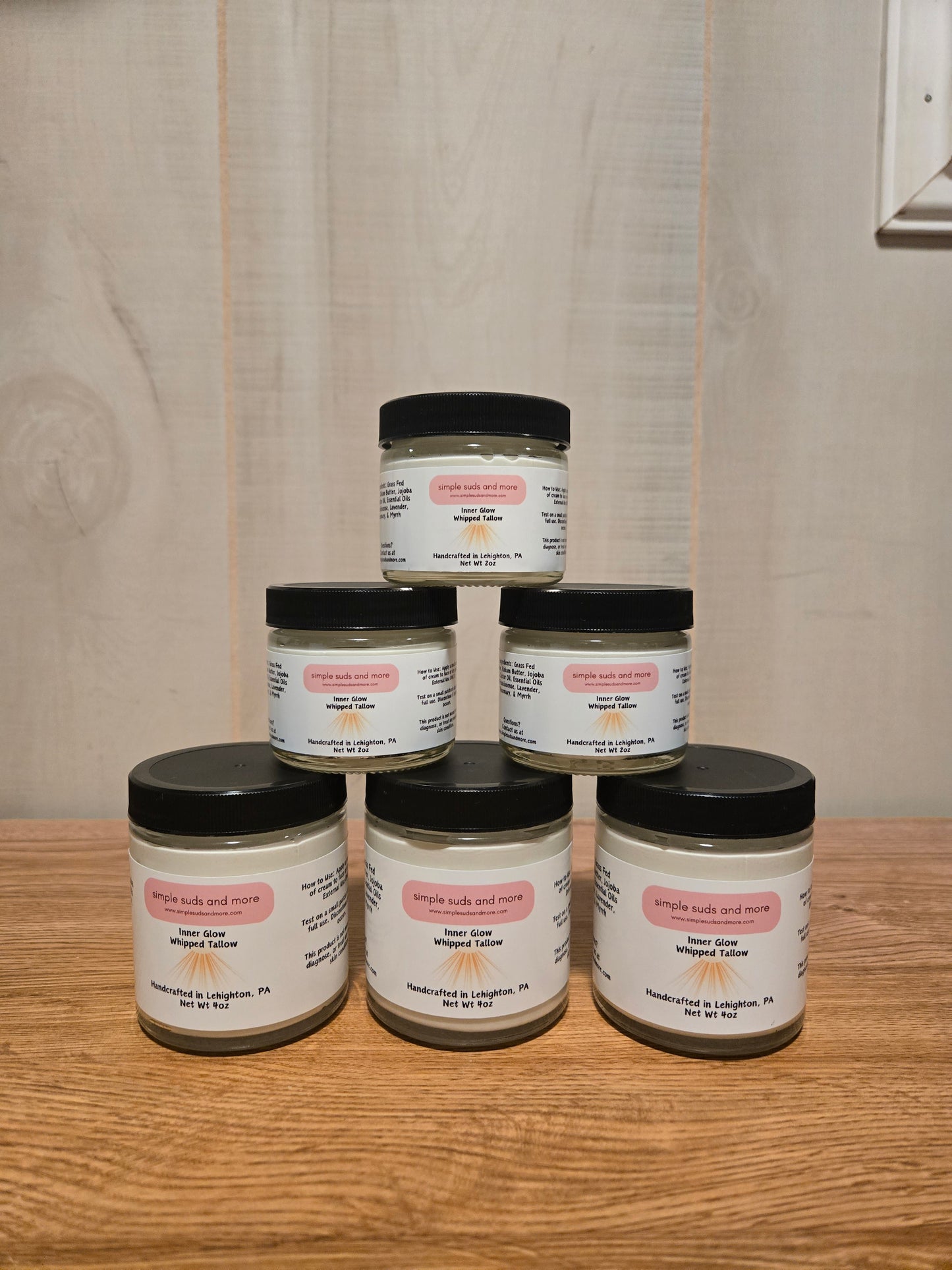 Inner Glow Whipped Tallow Moisturizer